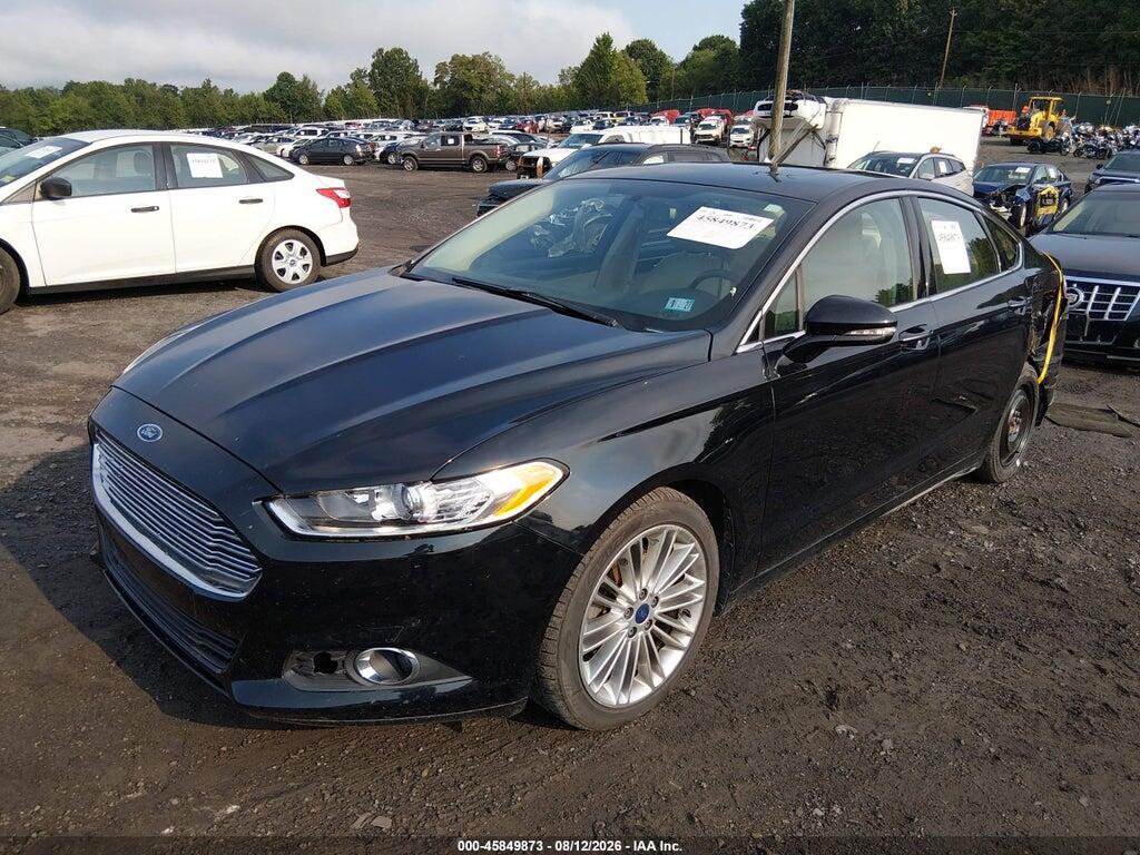 3FA6P0T90GR120459 2016 FORD FUSION photo no. 2