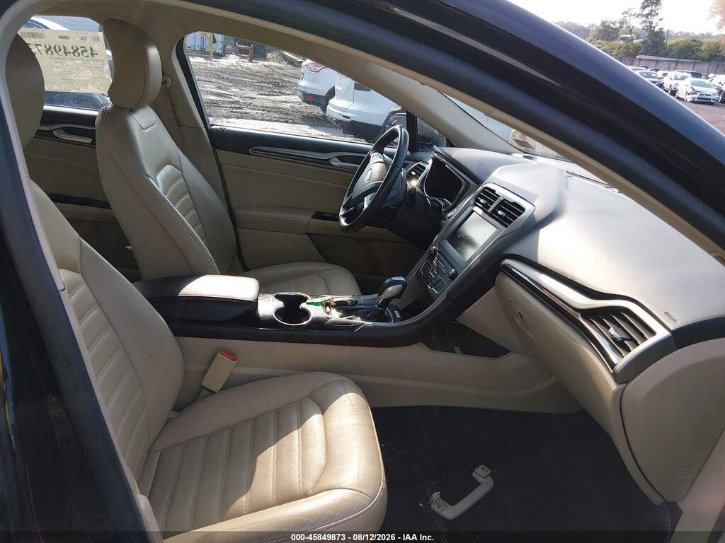 3FA6P0T90GR120459 2016 FORD FUSION photo no. 5