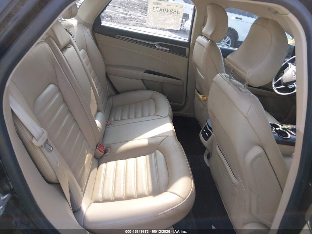3FA6P0T90GR120459 2016 FORD FUSION photo no. 8