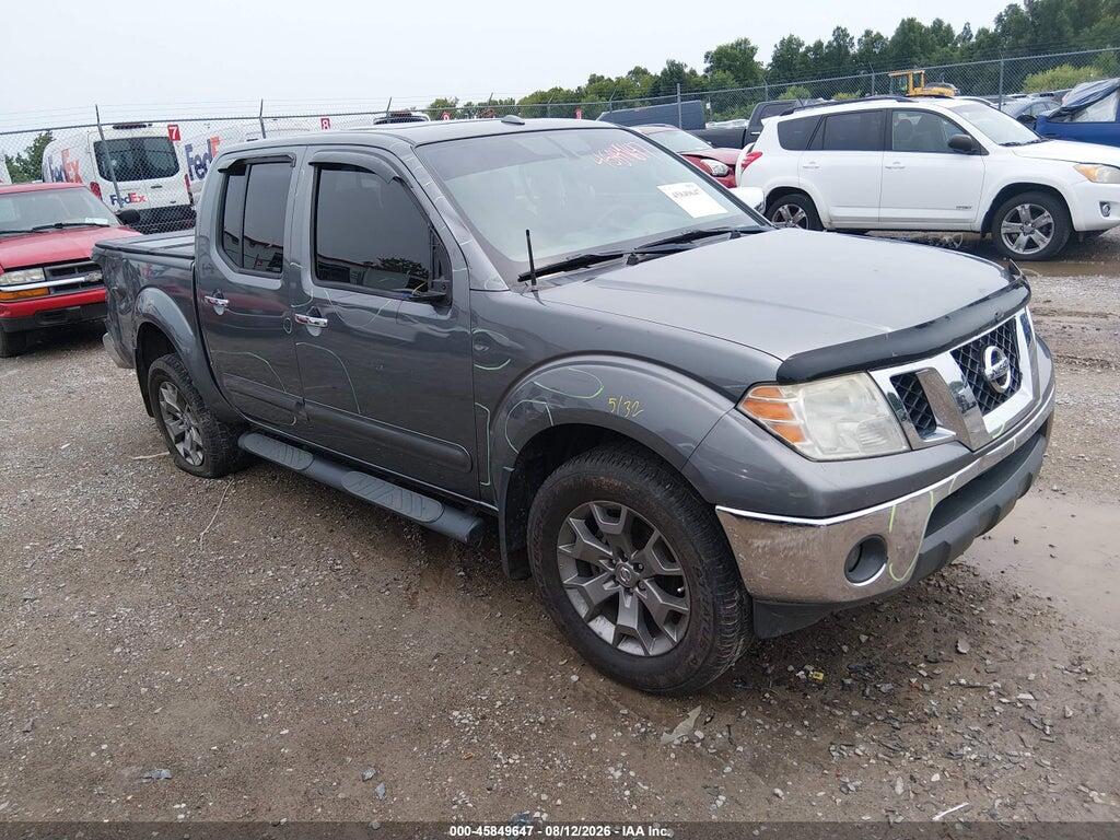 1N6AD0EV3GN745252 2016 NISSAN FRONTIER photo no. 1