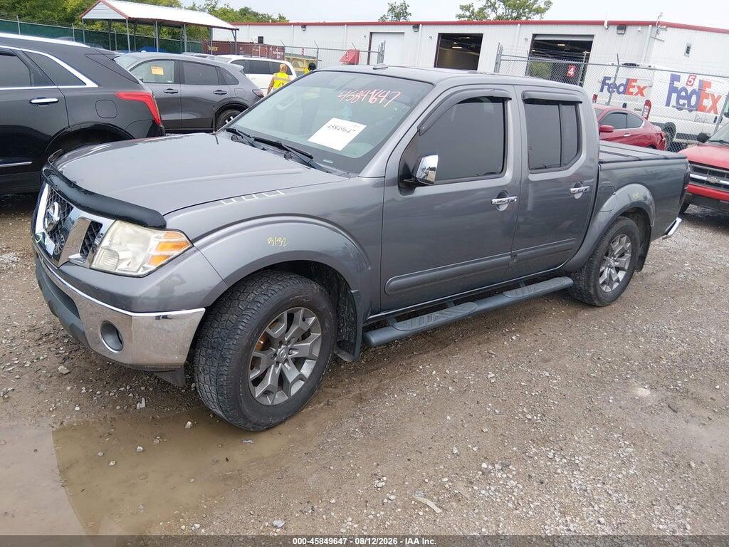 1N6AD0EV3GN745252 2016 NISSAN FRONTIER photo no. 2