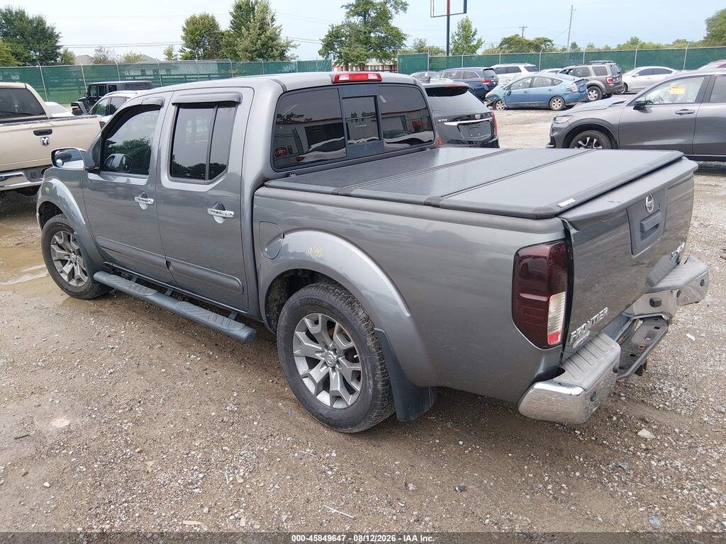 1N6AD0EV3GN745252 2016 NISSAN FRONTIER photo no. 3