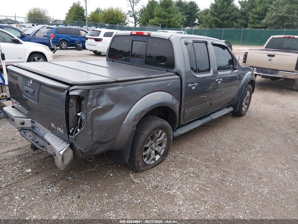 1N6AD0EV3GN745252 2016 NISSAN FRONTIER photo no. 4