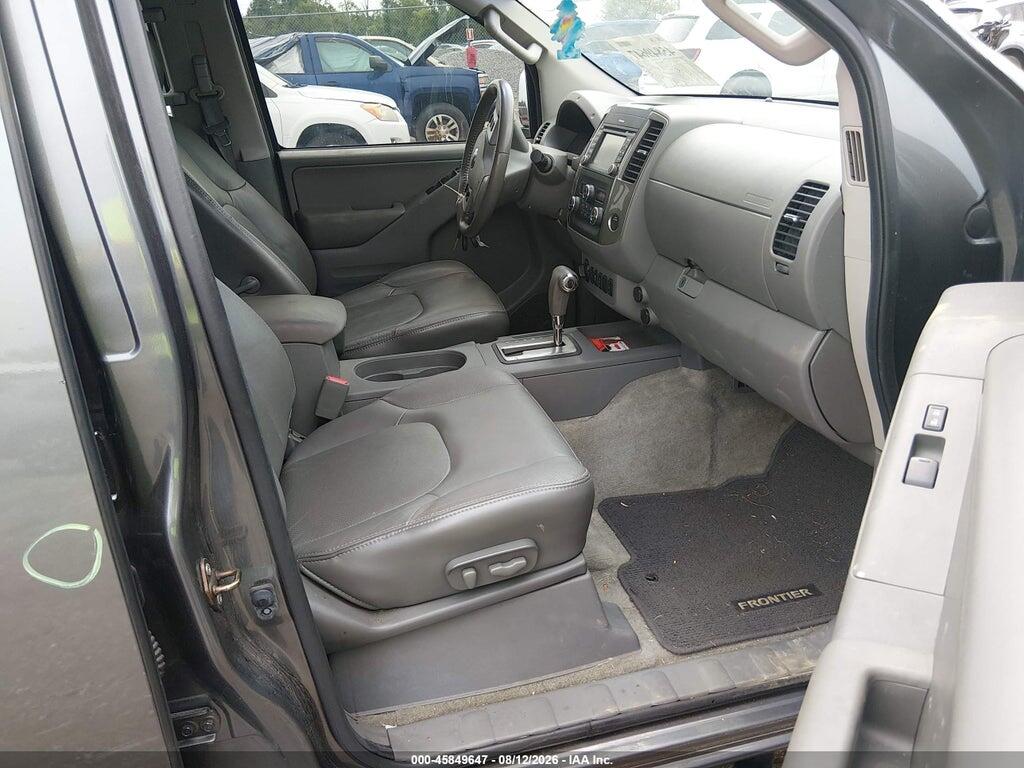 1N6AD0EV3GN745252 2016 NISSAN FRONTIER photo no. 5