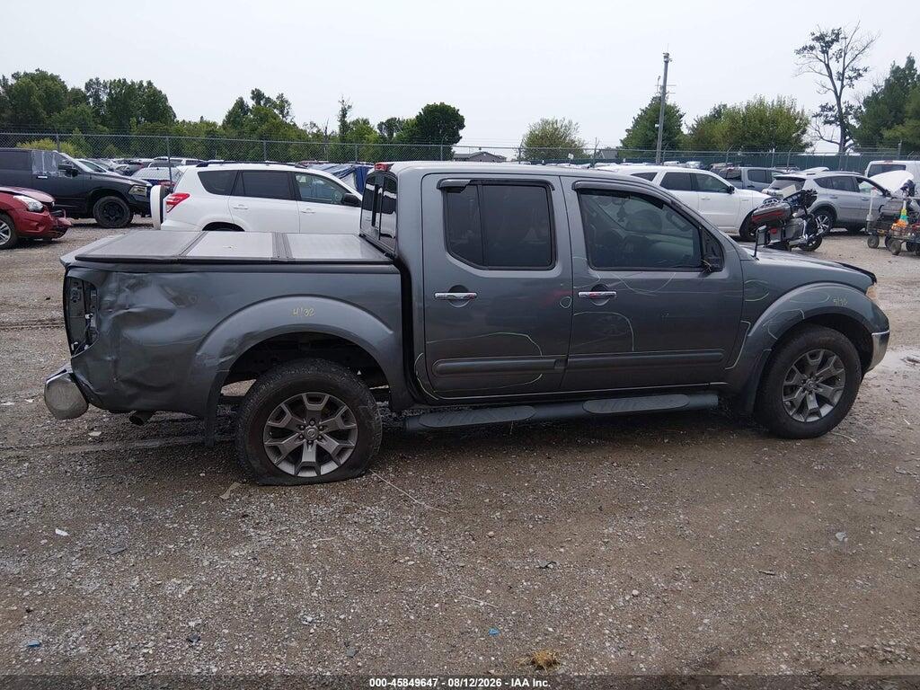 1N6AD0EV3GN745252 2016 NISSAN FRONTIER photo no. 6