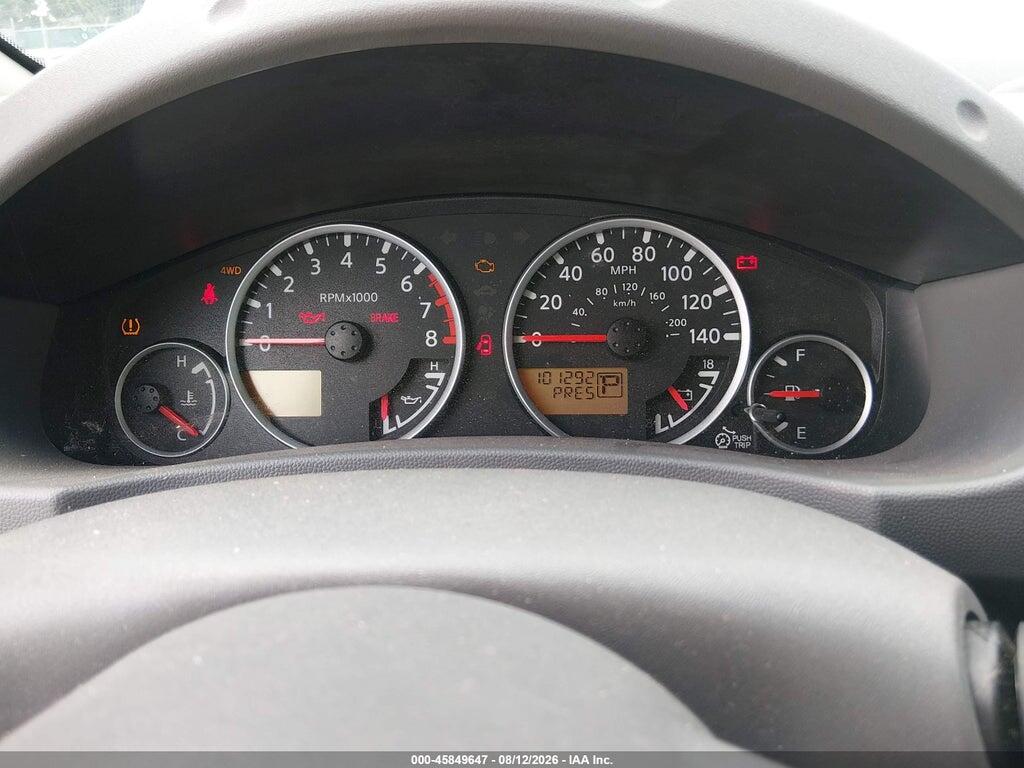 1N6AD0EV3GN745252 2016 NISSAN FRONTIER photo no. 7