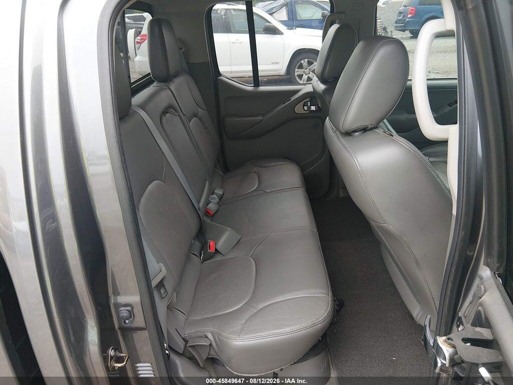 1N6AD0EV3GN745252 2016 NISSAN FRONTIER photo no. 8