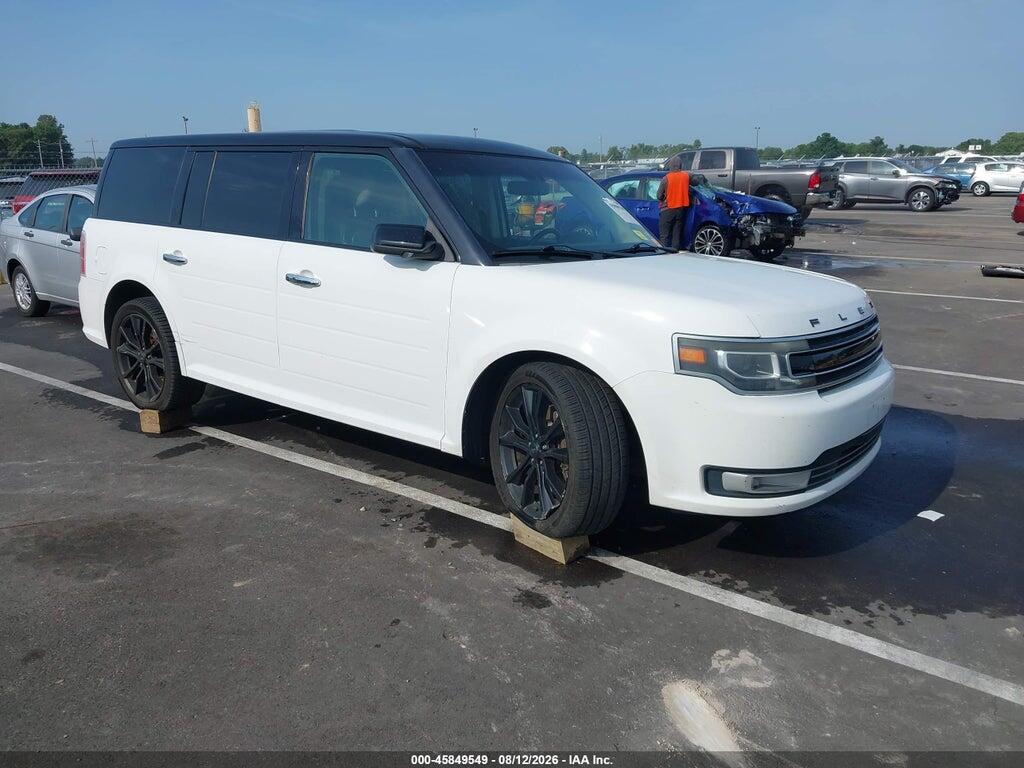 2FMHK6D8XGBA01533 2016 FORD FLEX photo no. 1