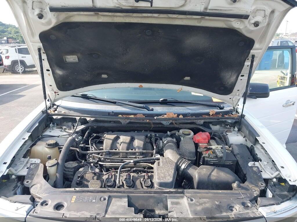 2FMHK6D8XGBA01533 2016 FORD FLEX photo no. 10