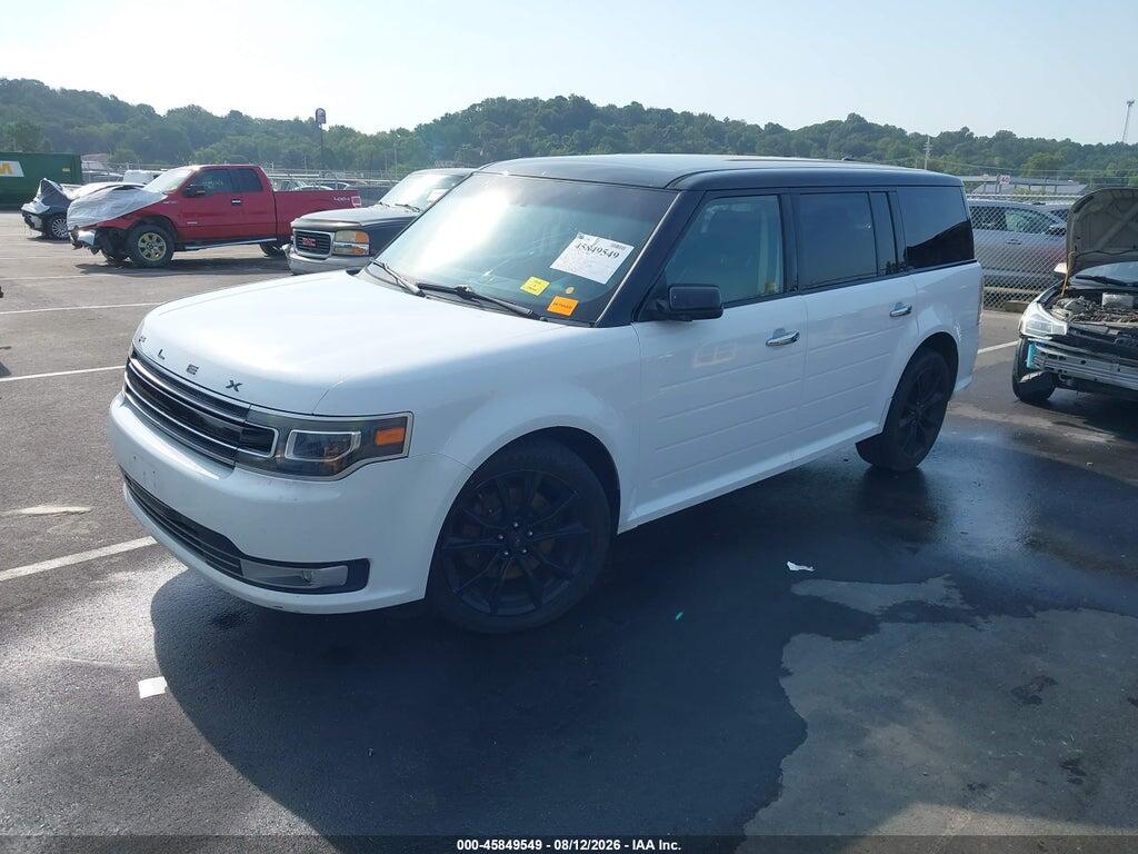 2FMHK6D8XGBA01533 2016 FORD FLEX photo no. 2