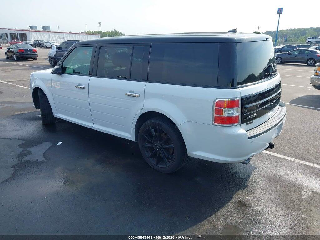 2FMHK6D8XGBA01533 2016 FORD FLEX photo no. 3