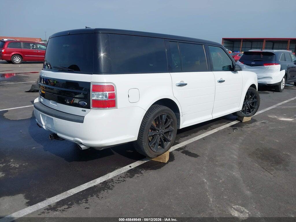 2FMHK6D8XGBA01533 2016 FORD FLEX photo no. 4