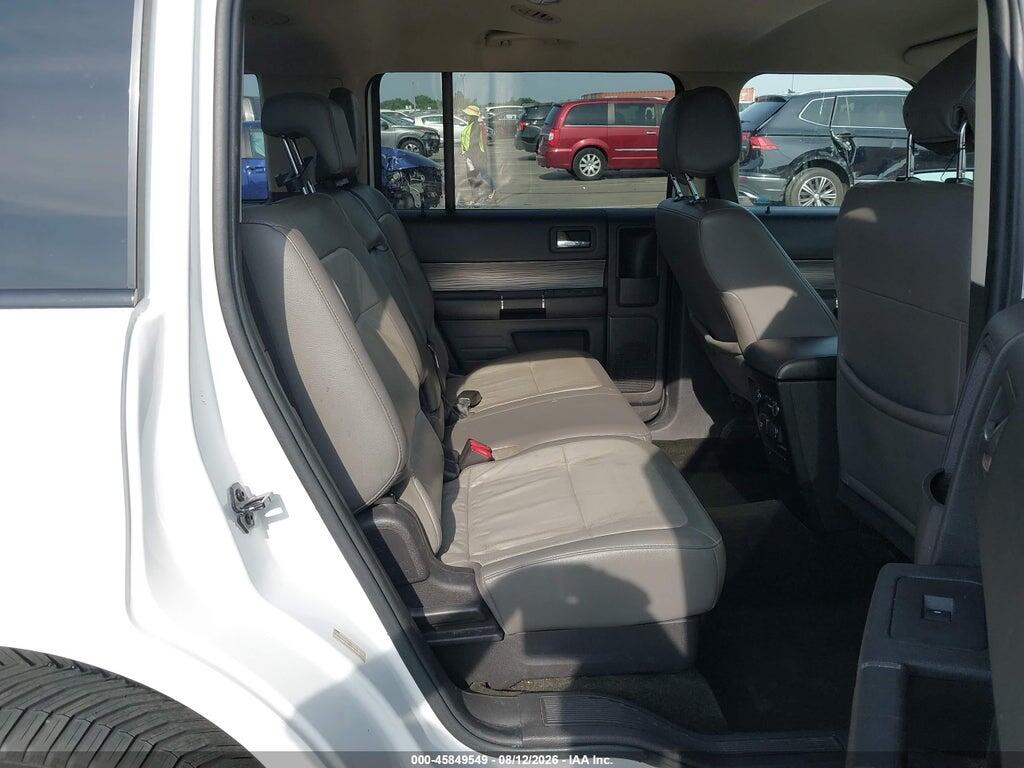 2FMHK6D8XGBA01533 2016 FORD FLEX photo no. 8