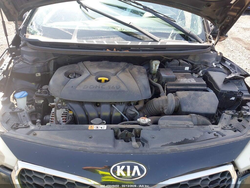 KNAFK4A66G5602779 2016 KIA FORTE photo no. 10