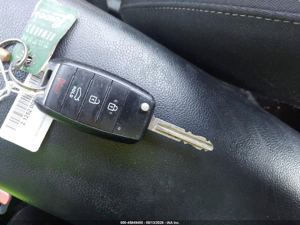 KNAFK4A66G5602779 2016 KIA FORTE photo no. 11