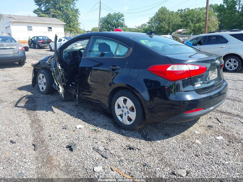 KNAFK4A66G5602779 2016 KIA FORTE photo no. 3