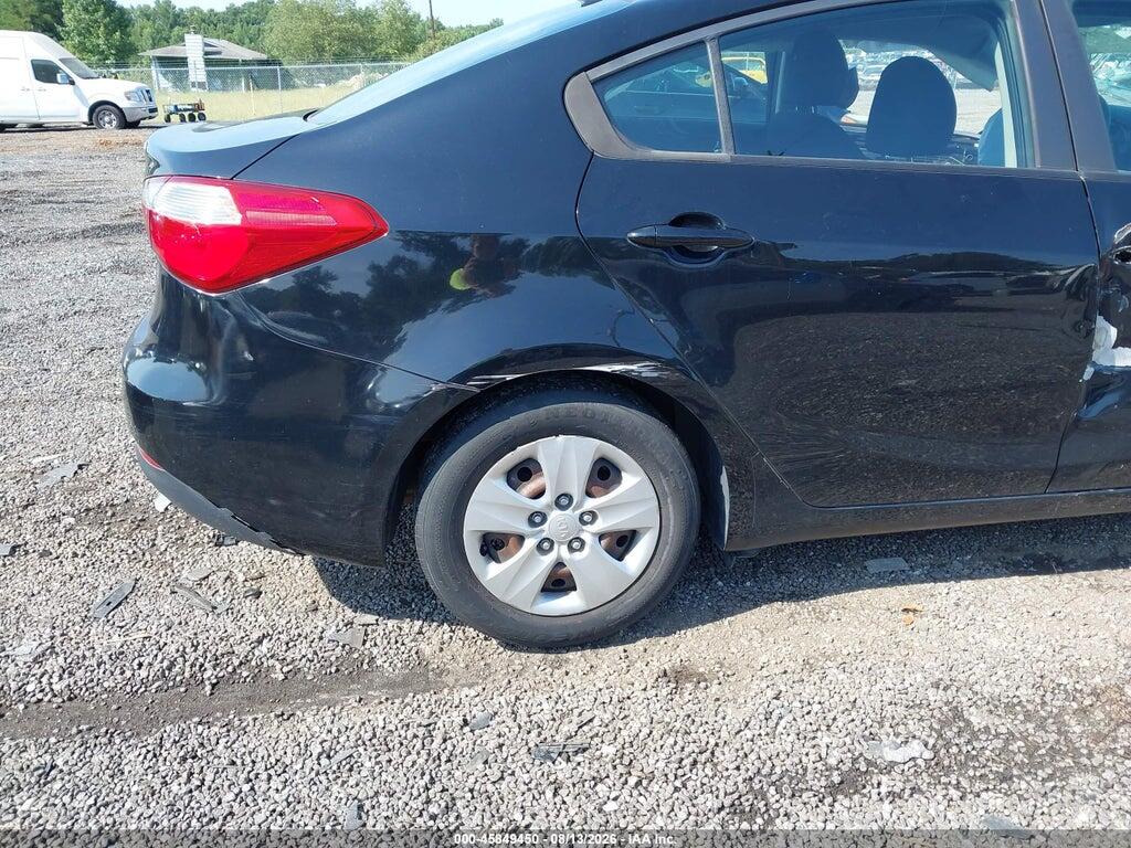 KNAFK4A66G5602779 2016 KIA FORTE photo no. 6