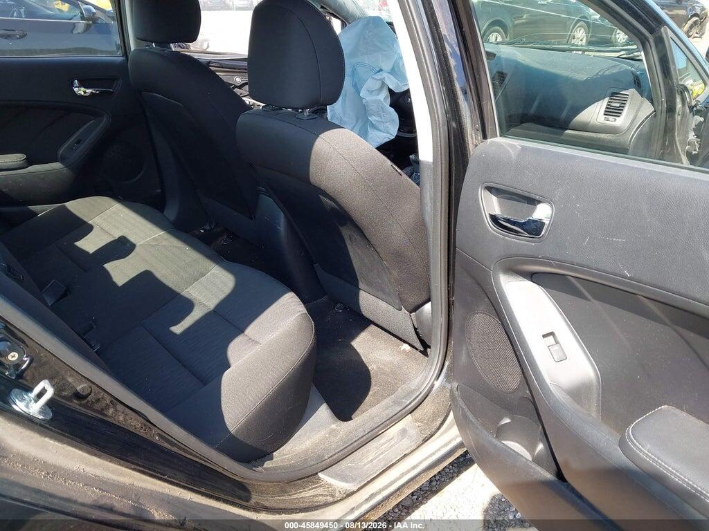 KNAFK4A66G5602779 2016 KIA FORTE photo no. 8