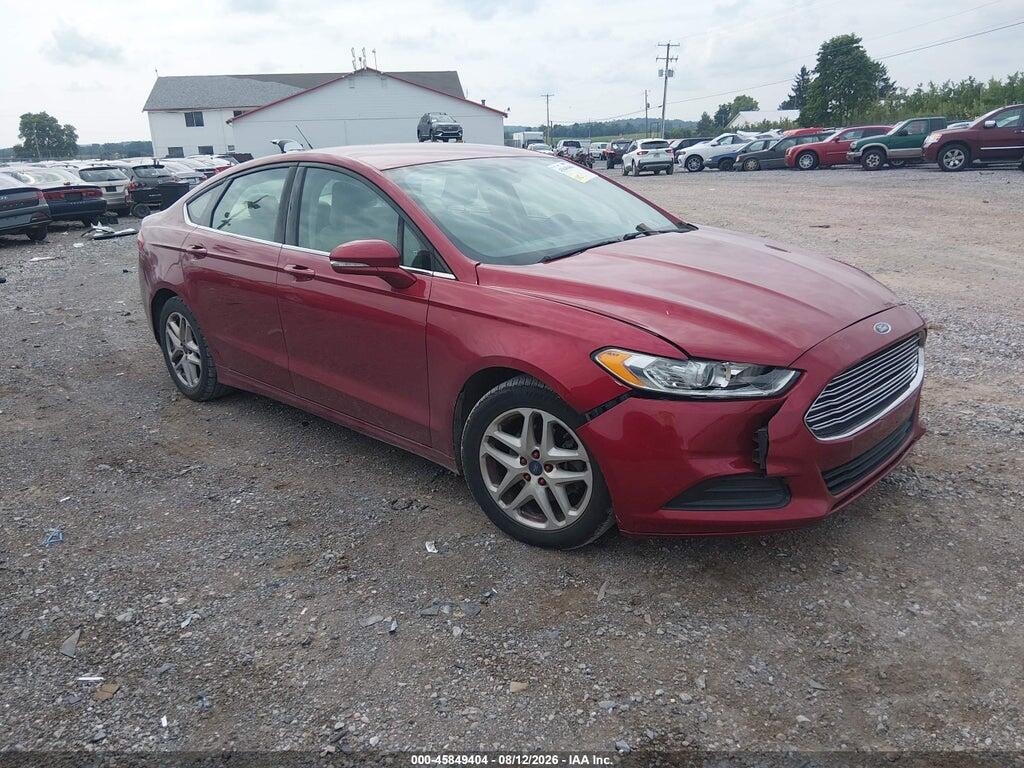1FA6P0H77G5117469 2016 FORD FUSION photo no. 1