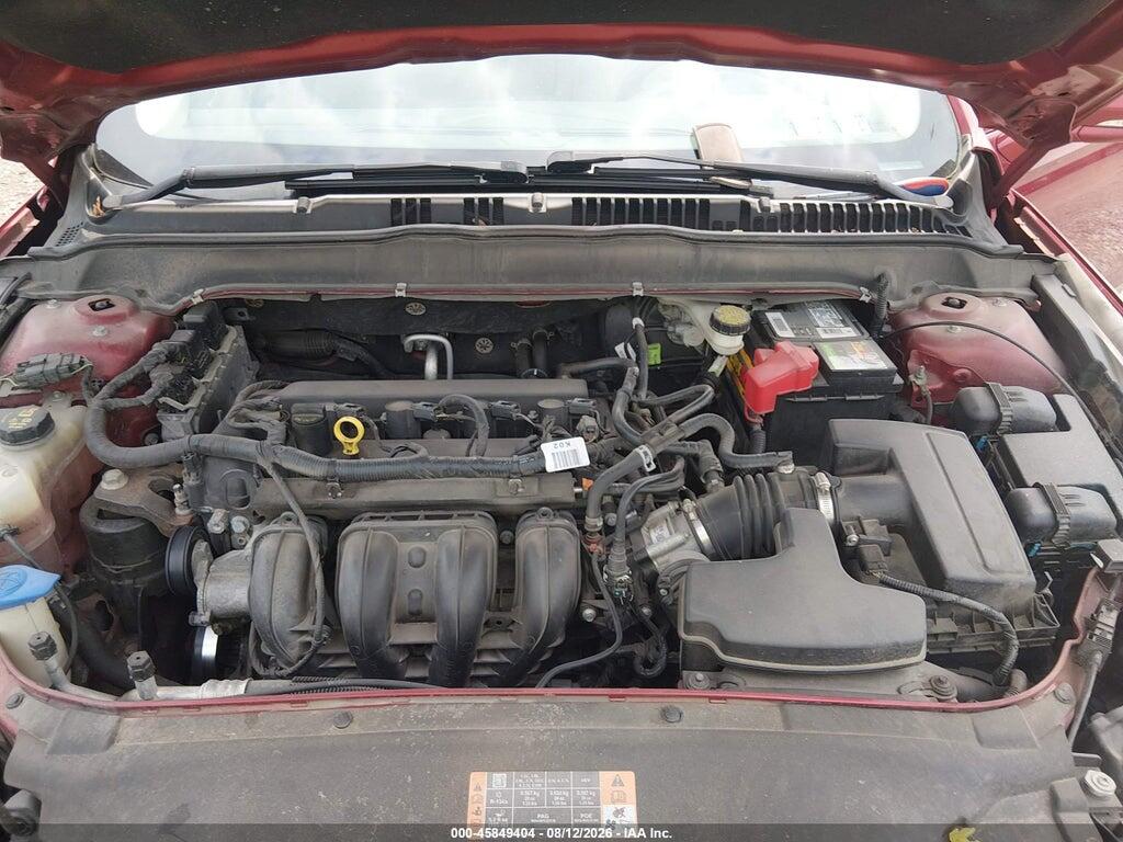 1FA6P0H77G5117469 2016 FORD FUSION photo no. 10