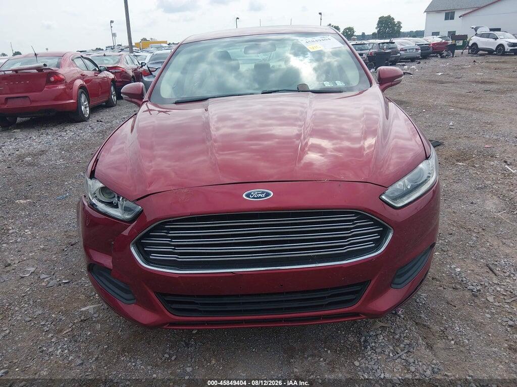 1FA6P0H77G5117469 2016 FORD FUSION photo no. 12