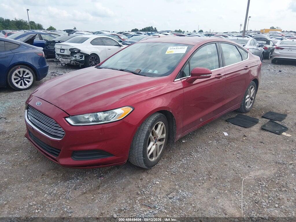 1FA6P0H77G5117469 2016 FORD FUSION photo no. 2