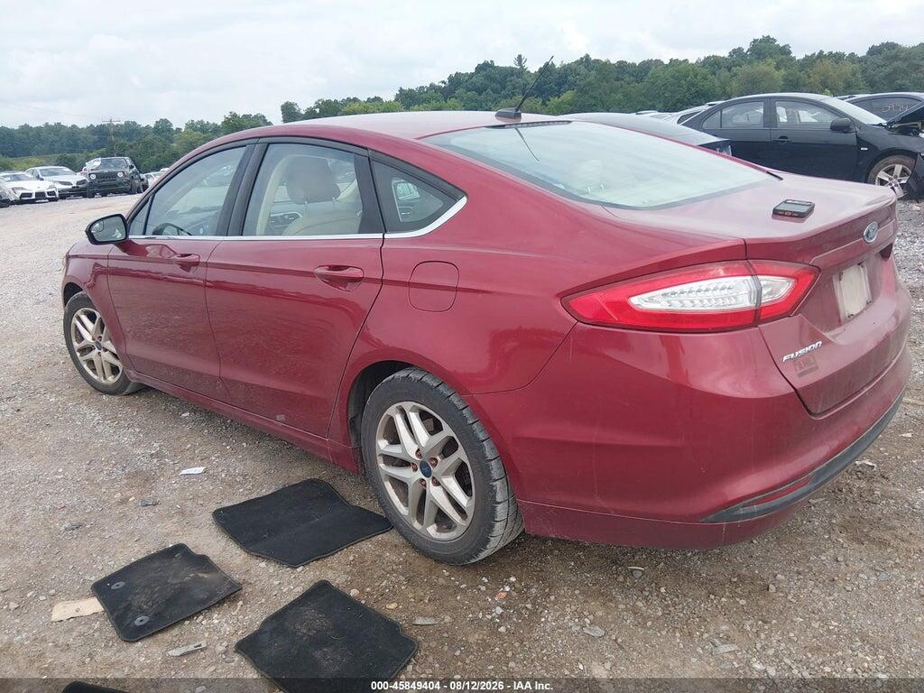 1FA6P0H77G5117469 2016 FORD FUSION photo no. 3