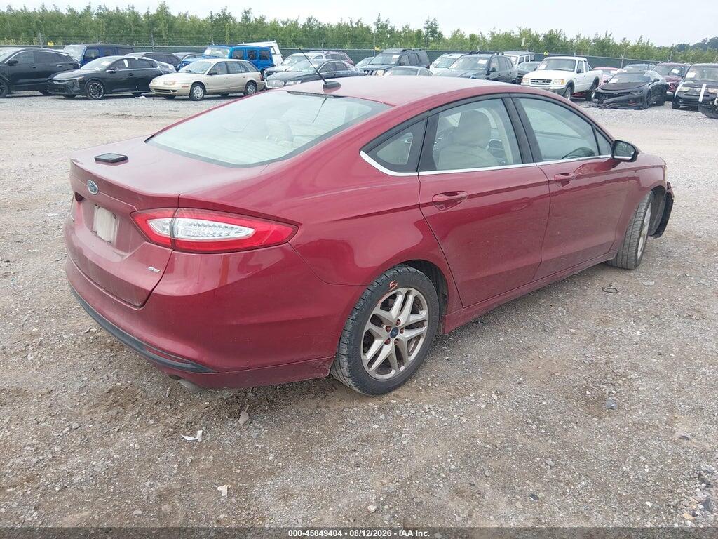 1FA6P0H77G5117469 2016 FORD FUSION photo no. 4