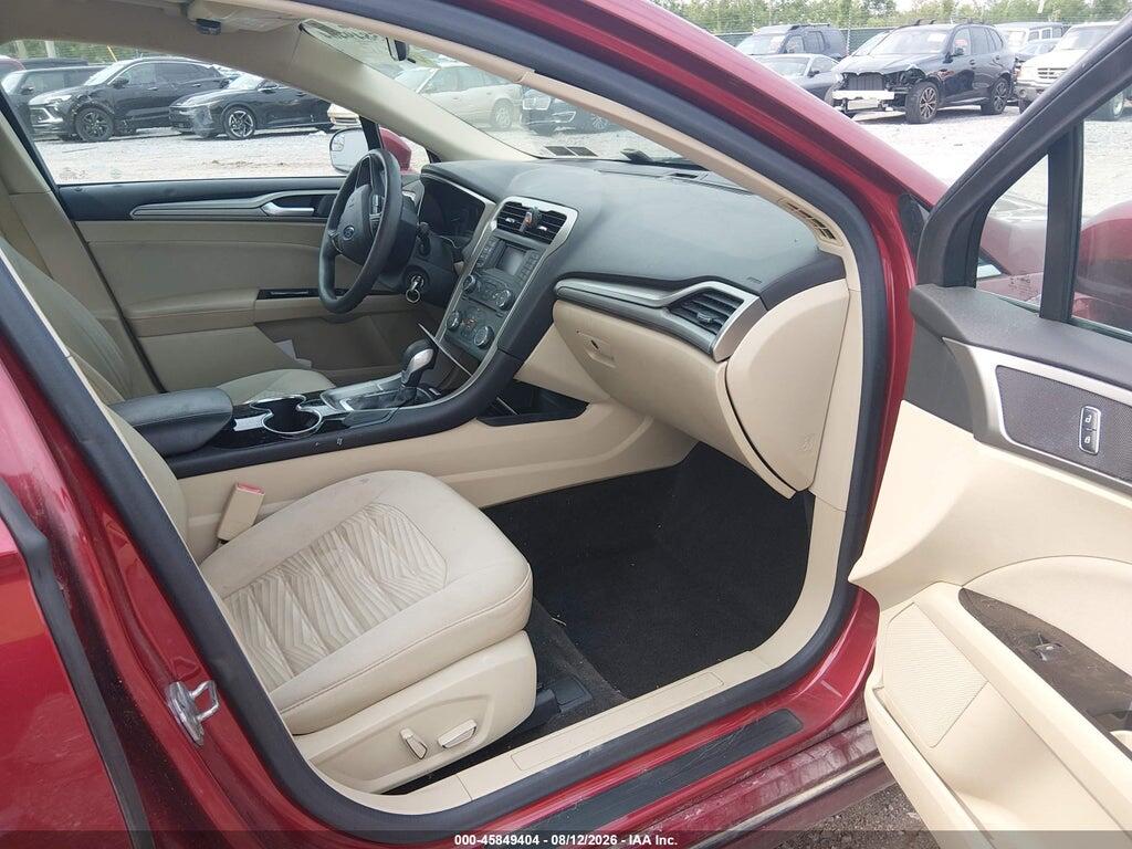 1FA6P0H77G5117469 2016 FORD FUSION photo no. 5