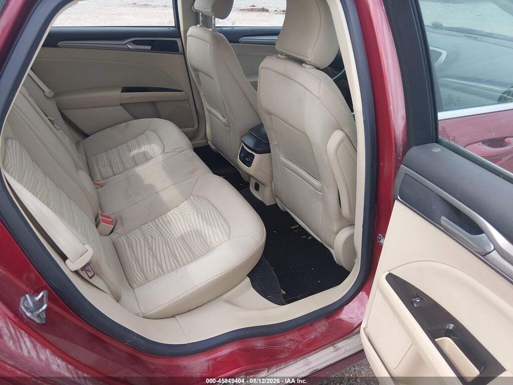 1FA6P0H77G5117469 2016 FORD FUSION photo no. 8