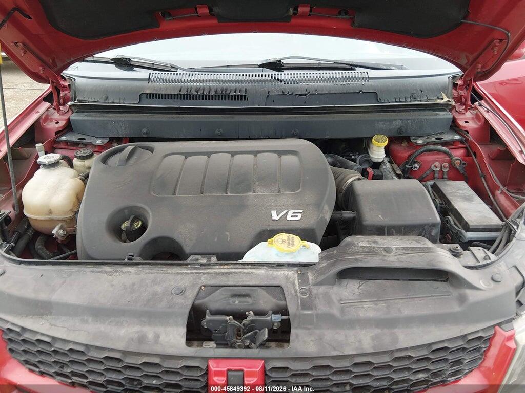 3C4PDDEG7GT192983 2016 DODGE JOURNEY photo no. 10