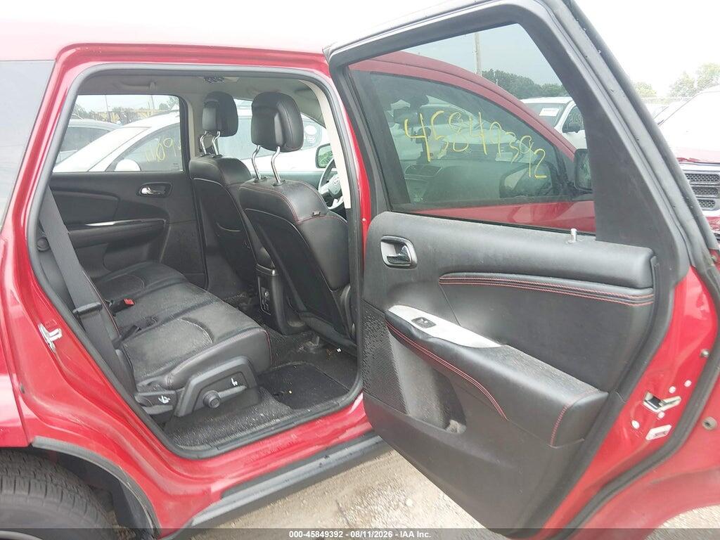 3C4PDDEG7GT192983 2016 DODGE JOURNEY photo no. 8