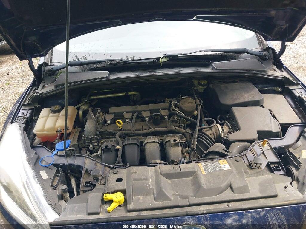 1FADP3J24GL202336 2016 FORD FOCUS photo no. 10