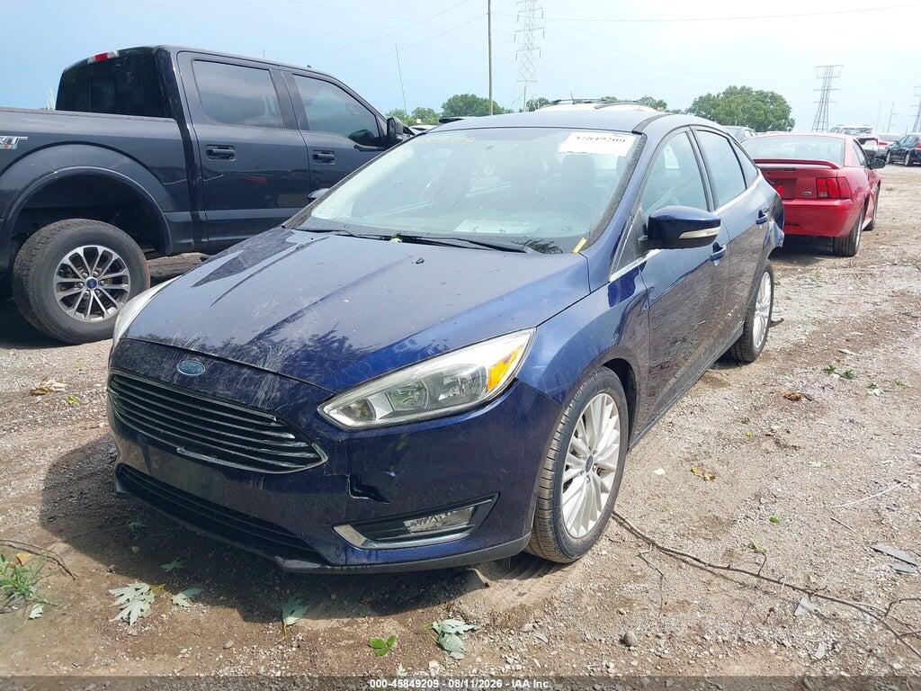1FADP3J24GL202336 2016 FORD FOCUS photo no. 2