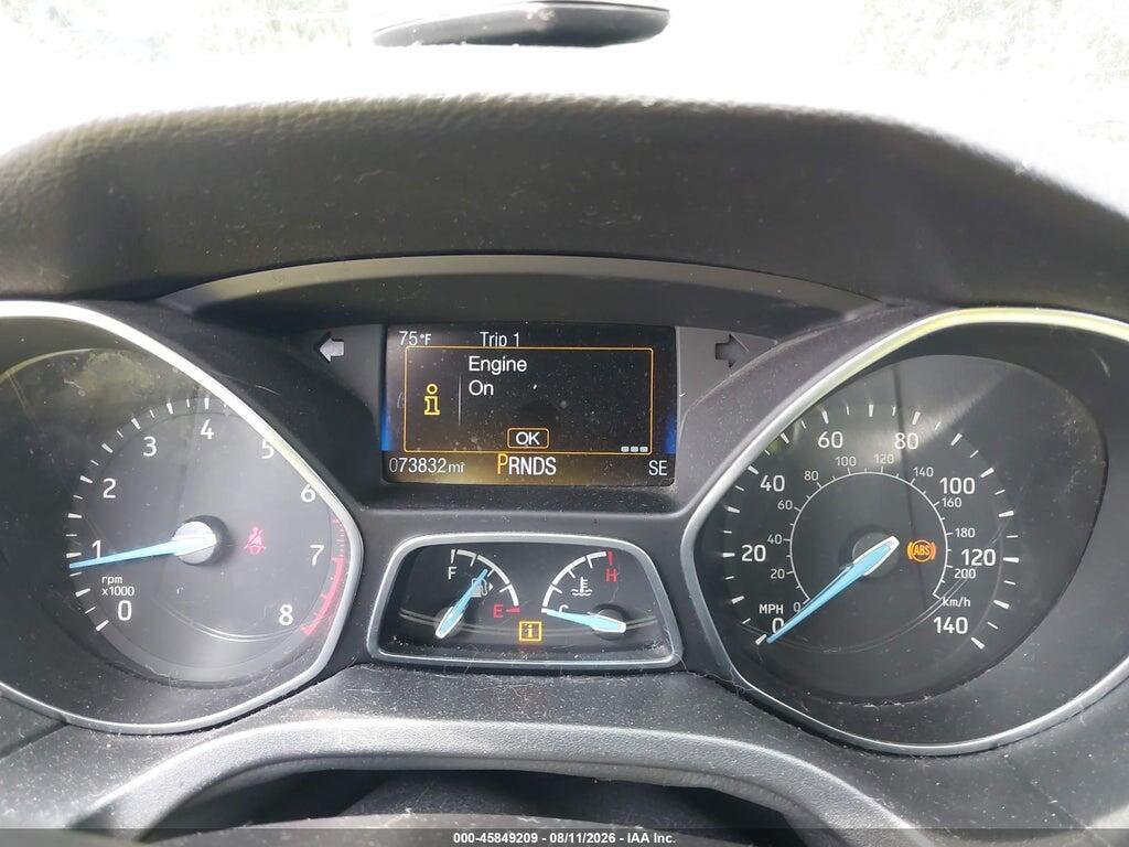1FADP3J24GL202336 2016 FORD FOCUS photo no. 7
