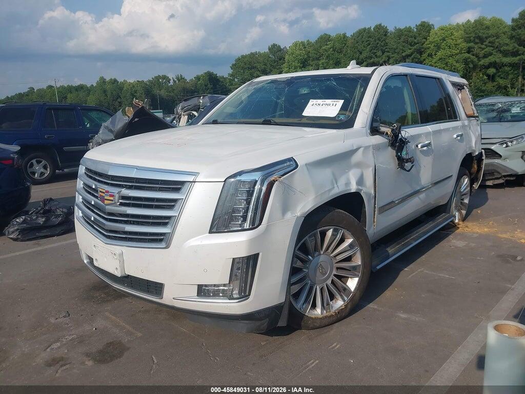 1GYS4DKJ1GR345015 2016 CADILLAC ESCALADE photo no. 2