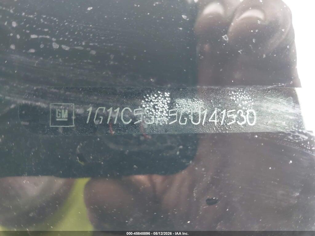 1G11C5SA5GU141530 2016 CHEVROLET MALIBU LIMITED photo no. 9