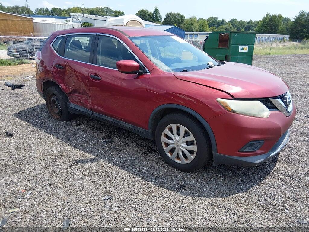 5N1AT2MT4GC824910 2016 NISSAN ROGUE photo no. 1