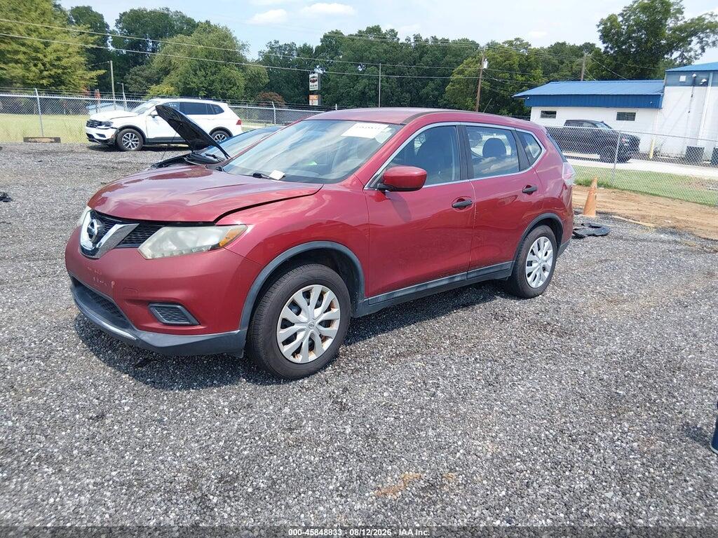 5N1AT2MT4GC824910 2016 NISSAN ROGUE photo no. 2