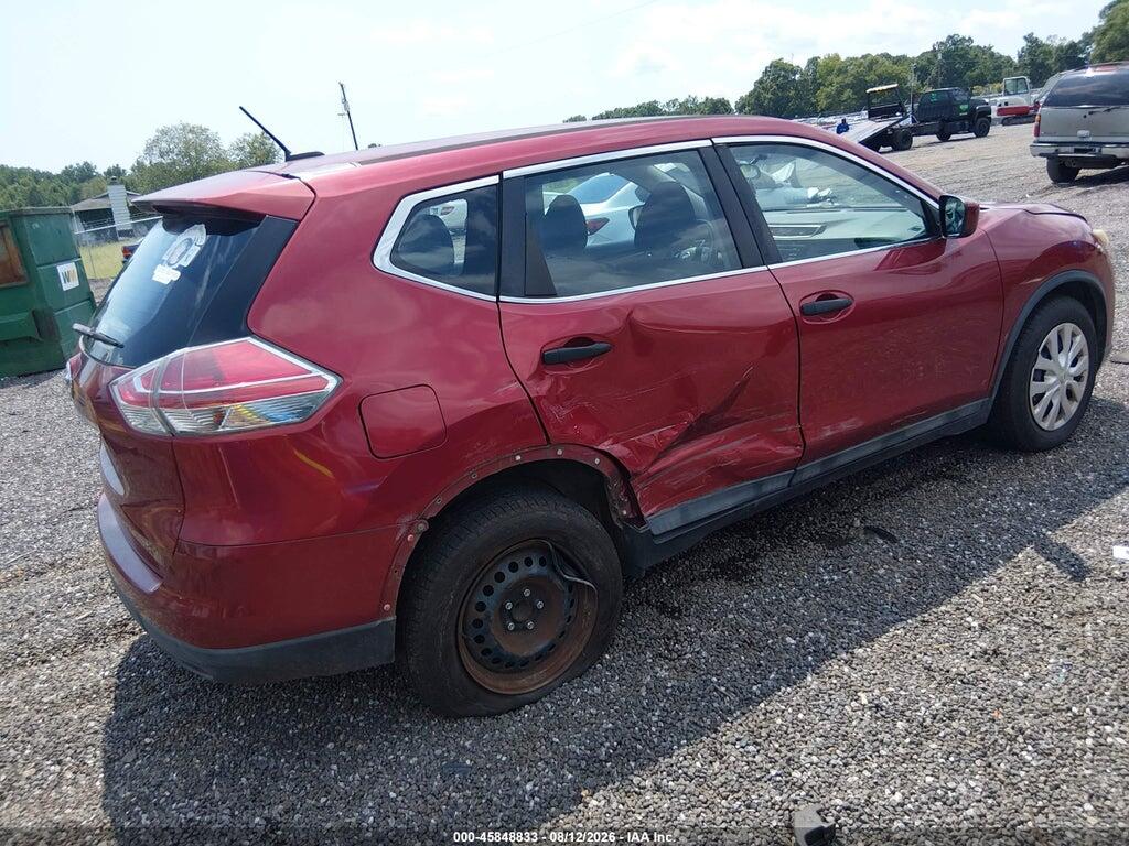 5N1AT2MT4GC824910 2016 NISSAN ROGUE photo no. 4