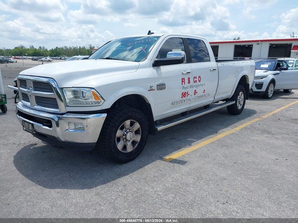 3C6UR5LL8GG160375 2016 RAM 2500 photo no. 2