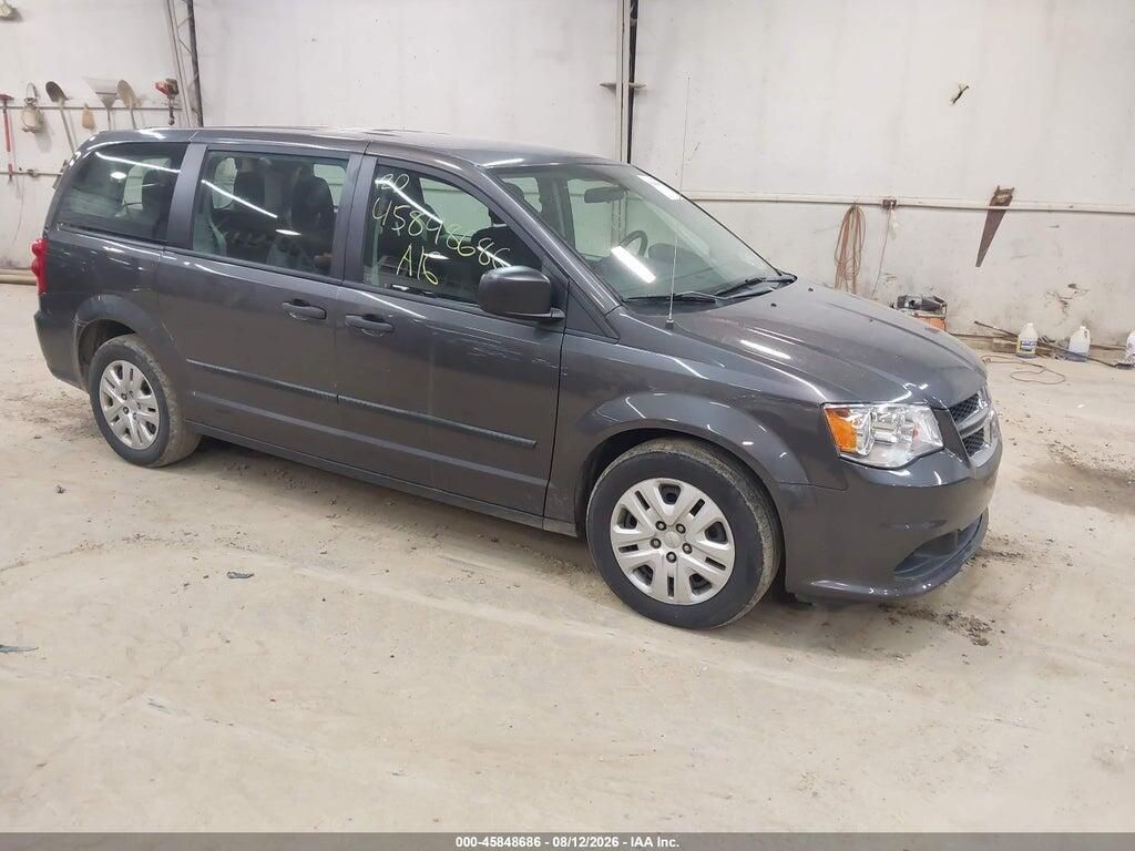 2C4RDGBG1GR182516 2016 DODGE GRAND CARAVAN photo no. 1