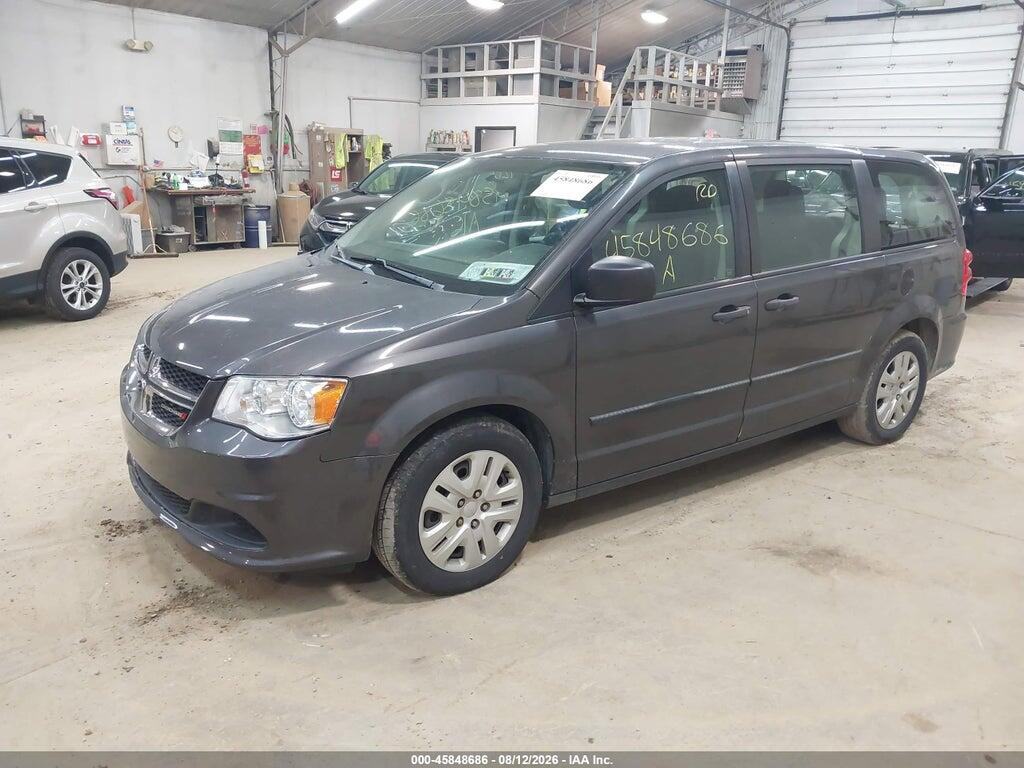 2C4RDGBG1GR182516 2016 DODGE GRAND CARAVAN photo no. 2