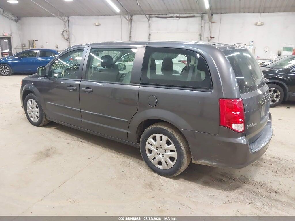 2C4RDGBG1GR182516 2016 DODGE GRAND CARAVAN photo no. 3