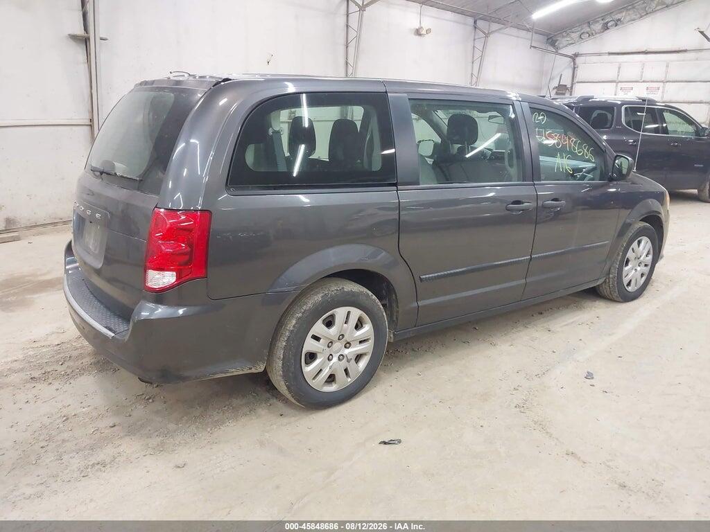 2C4RDGBG1GR182516 2016 DODGE GRAND CARAVAN photo no. 4