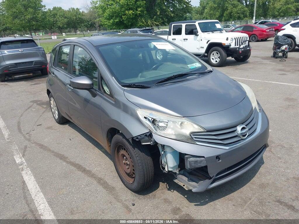 3N1CE2CP3GL358115 2016 NISSAN VERSA NOTE photo no. 1