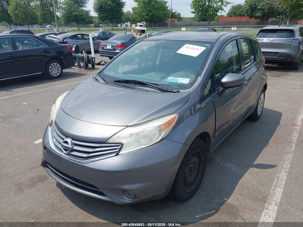 3N1CE2CP3GL358115 2016 NISSAN VERSA NOTE photo no. 2