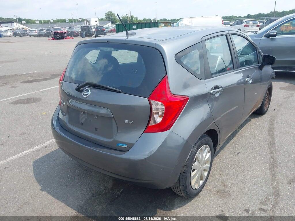 3N1CE2CP3GL358115 2016 NISSAN VERSA NOTE photo no. 4
