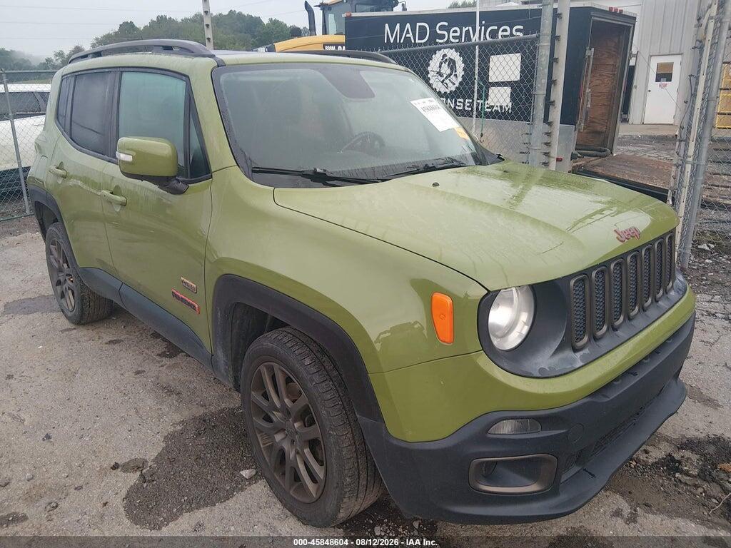 ZACCJBBT0GPE04501 2016 JEEP RENEGADE photo no. 1