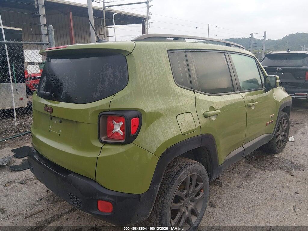 ZACCJBBT0GPE04501 2016 JEEP RENEGADE photo no. 4